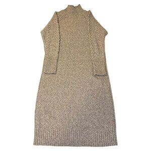 Size Small Universal Thread full length/ midi mock neck sweater dress